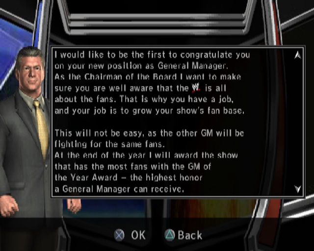 WWE Smackdown vs. Raw 2006 screenshot 3 for Playstation 2